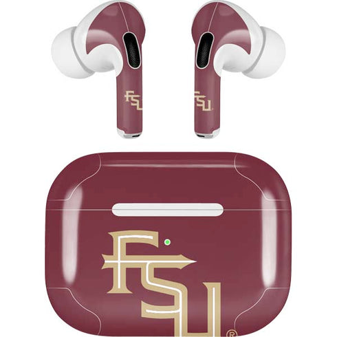 FSU Seminoles Maroon Apple AirPods Pro Skin
