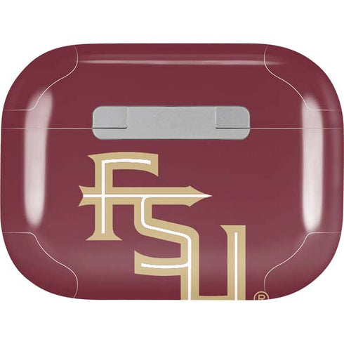 FSU Seminoles Maroon Apple AirPods Pro Skin