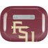 FSU Seminoles Maroon Apple AirPods Pro Skin