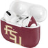 FSU Seminoles Maroon Apple AirPods Pro Skin