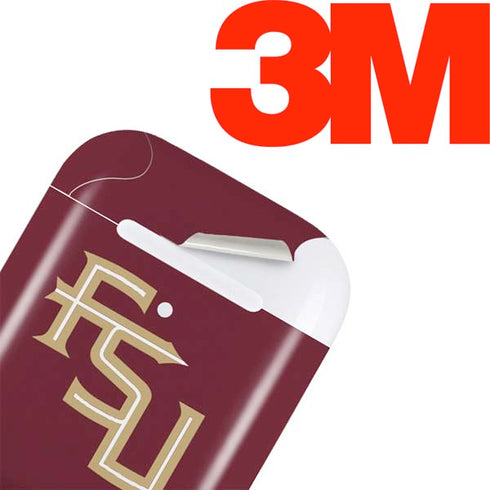 FSU Seminoles Maroon Apple AirPods Skin