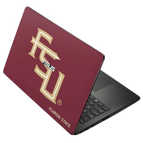 FSU Seminoles Maroon Asus X502CA 15.6 Skin