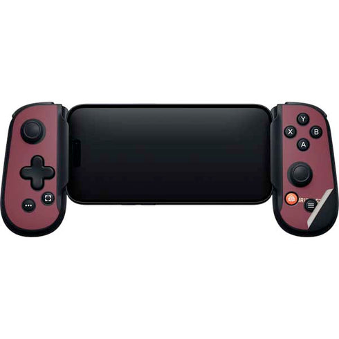 Florida State FSU Seminoles Maroon Backbone One for iPhone Game Controller Skin