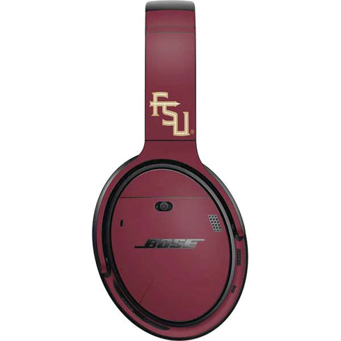FSU Seminoles Maroon Bose QuietComfort 35 Headphones Skin