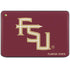 Florida State FSU Seminoles Maroon HP Chromebook Skin