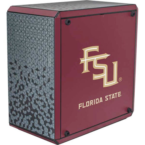 Florida State FSU Seminoles Maroon Cooler Master MasterBox Q300L Mini Tower Skin