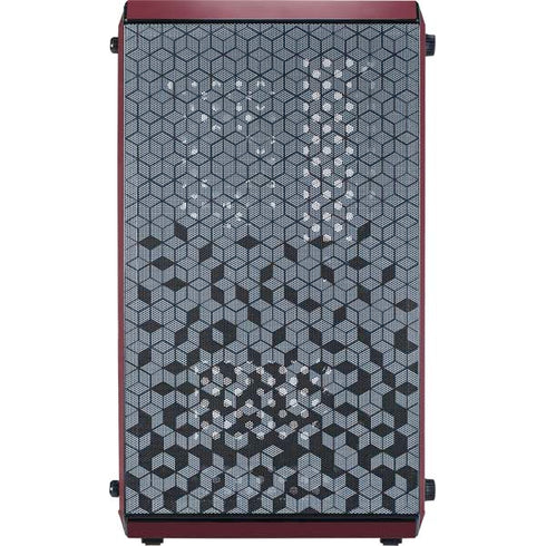 Florida State FSU Seminoles Maroon Cooler Master MasterBox Q300L Mini Tower Skin