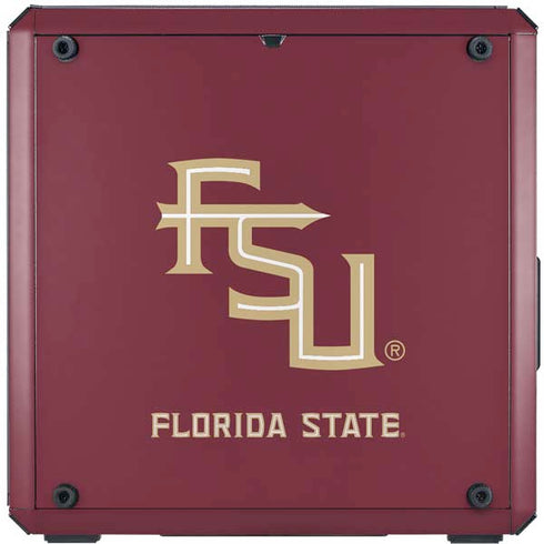 Florida State FSU Seminoles Maroon Cooler Master MasterBox Q300L Mini Tower Skin