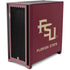 Florida State FSU Seminoles Maroon Corsair 4000D Tempered Glass Mid-Tower ATX Case Skin