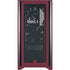 Florida State FSU Seminoles Maroon Corsair 4000D Tempered Glass Mid-Tower ATX Case Skin