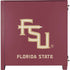 Florida State FSU Seminoles Maroon Corsair 4000D Tempered Glass Mid-Tower ATX Case Skin