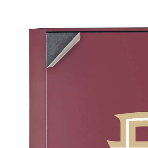 Florida State FSU Seminoles Maroon Corsair 4000D Tempered Glass Mid-Tower ATX Case Skin