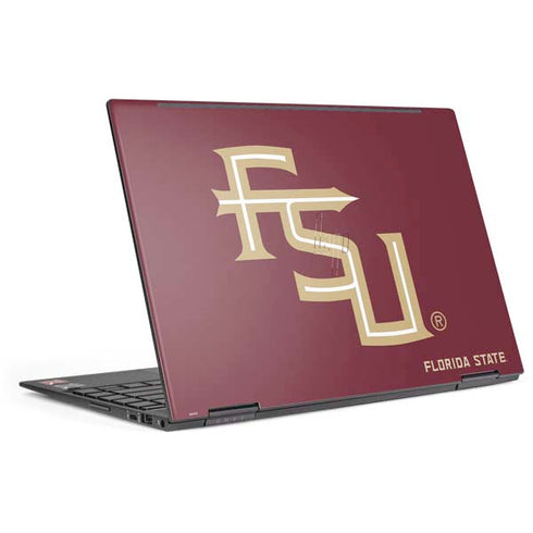 Florida State FSU Seminoles Maroon HP Envy Skin