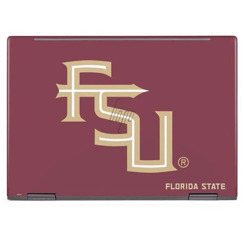 Florida State FSU Seminoles Maroon HP Envy Skin