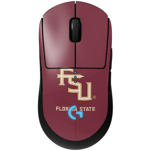 Florida State FSU Seminoles Maroon G Pro Wireless Gaming Mouse Skin
