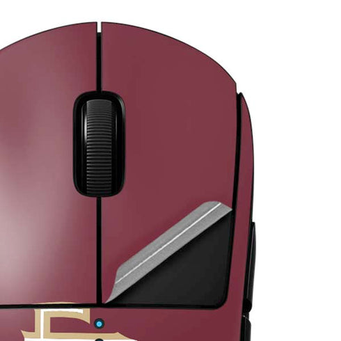 Florida State FSU Seminoles Maroon G Pro Wireless Gaming Mouse Skin