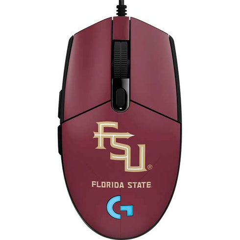 Florida State FSU Seminoles Maroon G203 Prodigy RGB Wired Gaming Mouse Skin