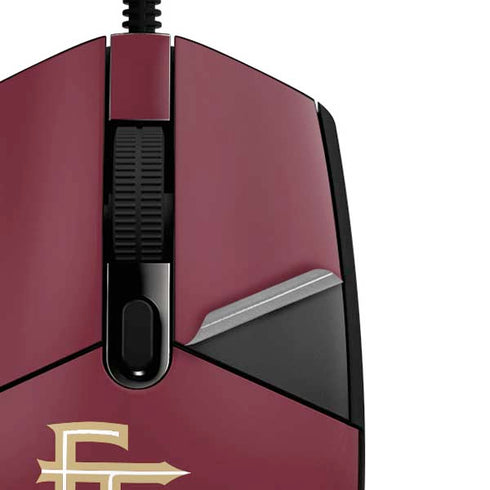Florida State FSU Seminoles Maroon G203 Prodigy RGB Wired Gaming Mouse Skin