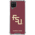 Florida State FSU Seminoles Maroon Galaxy A12 Clear Case