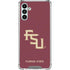 Florida State FSU Seminoles Maroon Galaxy A13 5G Clear Case