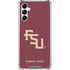 Florida State FSU Seminoles Maroon Galaxy A14 5G Clear Case