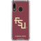 Florida State FSU Seminoles Maroon Galaxy A30 Clear Case