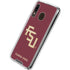Florida State FSU Seminoles Maroon Galaxy A30 Clear Case