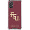 Florida State FSU Seminoles Maroon Galaxy A32 5G Clear Case