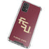 Florida State FSU Seminoles Maroon Galaxy A32 5G Clear Case