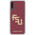 FSU Seminoles Maroon Galaxy A50 Clear Case