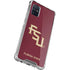 Florida State FSU Seminoles Maroon Galaxy A51 5G Clear Case