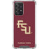 Florida State FSU Seminoles Maroon Galaxy A52 5G Clear Case