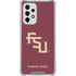 Florida State FSU Seminoles Maroon Galaxy A53 5G Clear Case