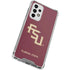 Florida State FSU Seminoles Maroon Galaxy A53 5G Clear Case