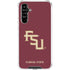 Florida State FSU Seminoles Maroon Galaxy A54 5G Clear Case