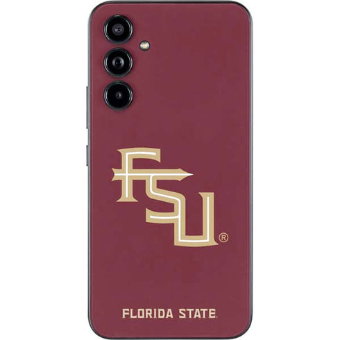 Florida State FSU Seminoles Maroon Galaxy A54 5G Skin