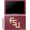 FSU Seminoles Maroon Galaxy Book 12in Skin