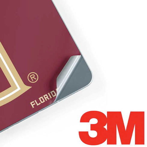 FSU Seminoles Maroon Galaxy Book 12in Skin