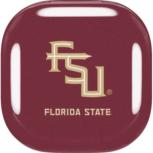 Florida State FSU Seminoles Maroon Galaxy Buds Live Skin