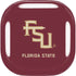 Florida State FSU Seminoles Maroon Galaxy Buds Live Skin