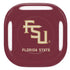 Florida State FSU Seminoles Maroon Galaxy Buds Live Skin