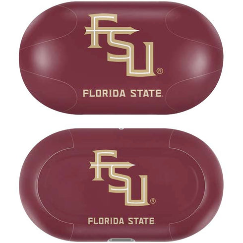 Florida State FSU Seminoles Maroon Galaxy Buds Plus Skin