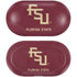 Florida State FSU Seminoles Maroon Galaxy Buds Plus Skin