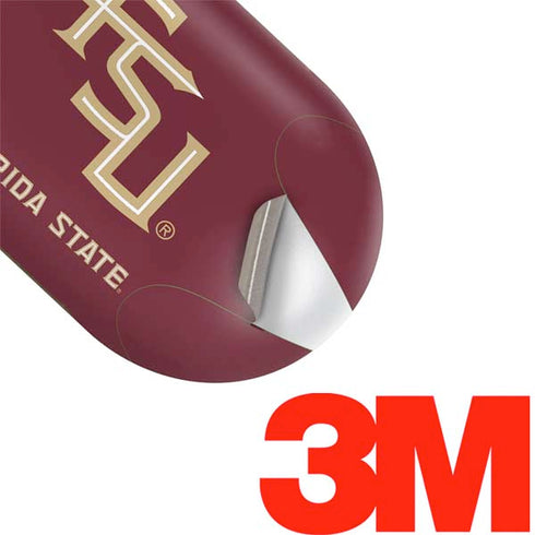 Florida State FSU Seminoles Maroon Galaxy Buds Plus Skin