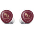 Florida State FSU Seminoles Maroon Galaxy Buds Plus Skin