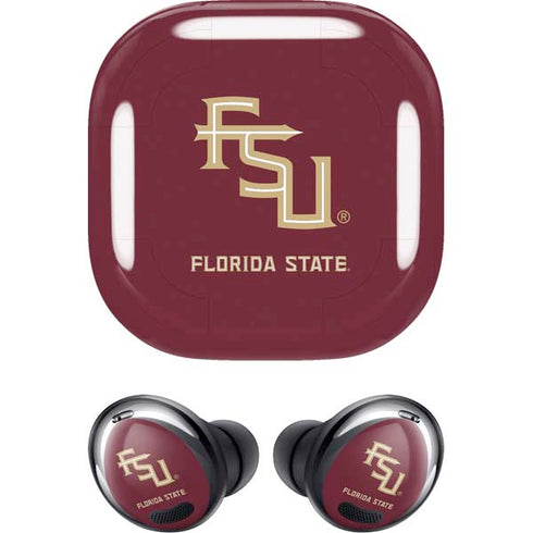 Florida State FSU Seminoles Maroon Galaxy Buds Pro Skin