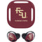 Florida State FSU Seminoles Maroon Galaxy Buds Pro Skin