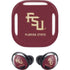 Florida State FSU Seminoles Maroon Galaxy Buds Pro Skin