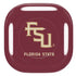 Florida State FSU Seminoles Maroon Galaxy Buds Pro Skin