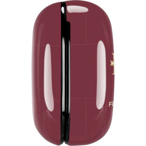 Florida State FSU Seminoles Maroon Galaxy Buds Pro Skin